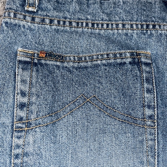 Vintage Plugg denim shorts!! Size 9 Vintage quality, modern technology!! - Picture 4 of 6